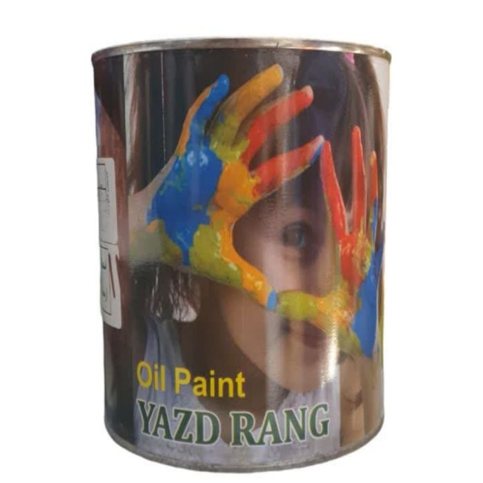 رنگ روغنی قهوه ایی سوخته مدل 1000 رنگ روغنی قهوه ایی سوخته مدل 1000 وزن یک کیلوگرم