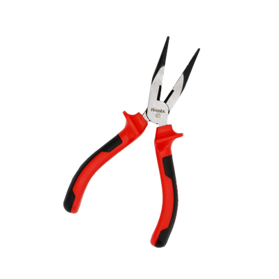 انبر دم باریک رونیکس مدل RON-1376 سایز 6 اینچ انبر دم باریک رونیکس مدل RON-1376 سایز 6 اینچ