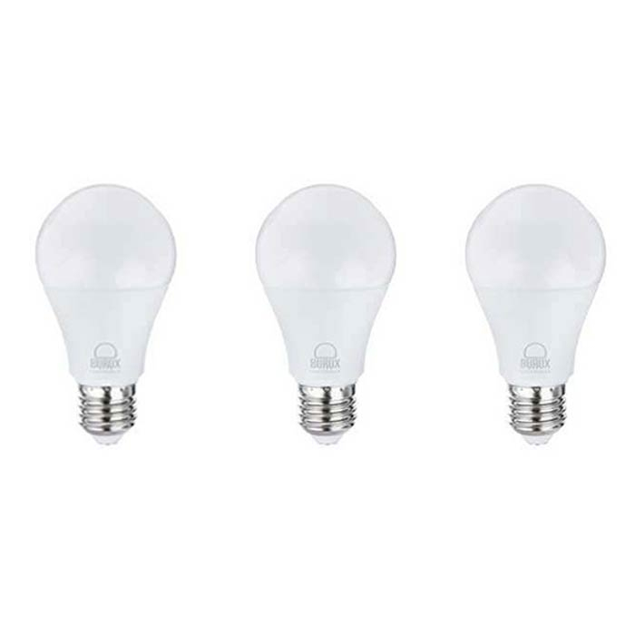 لامپ ال ای دی 10 وات بروکس مدل NA60 پایه E27 بسته 3 عددی لامپ ال ای دی 10 وات بروکس مدل NA60 پایه E27 بسته 3 عددی