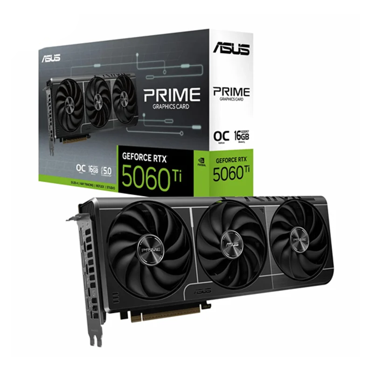 کارت گرافیک ایسوس مدل Prime GeForce RTX 5060 Ti OC Edition 16GB-small-image