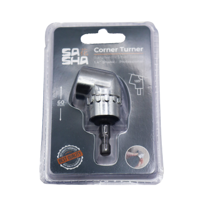 رابط 90 درجه دریل و پیچ گوشتی ساشا مدل مینی کد YP-MINI-1-4 سایز 1-4 میلی متر رابط 90 درجه دریل و پیچ گوشتی ساشا مدل مینی کد YP-MINI-1/4 سایز 1/4 میلی متر