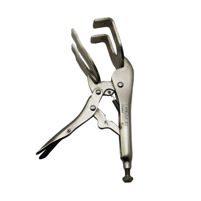 انبر قفلی سورتکس مدل 4 شاخ صافکاری کد YP-115087-23CM سایز 9 اینچ انبر قفلی سورتکس مدل 4 شاخ صافکاری کد YP-115087-23CM سایز 9 اینچ