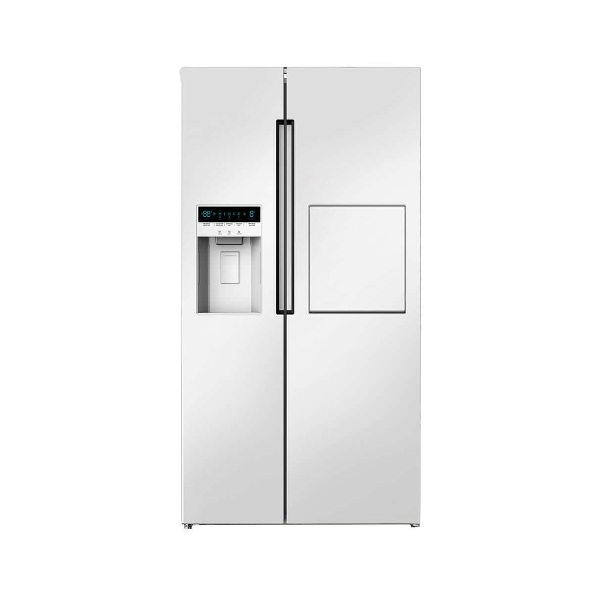 یخچال و فریزر ساید بای ساید اسنوا مدل S1D-S110-W یخچال و فریزر ساید بای ساید اسنوا مدل S1D-S110-W-small-image