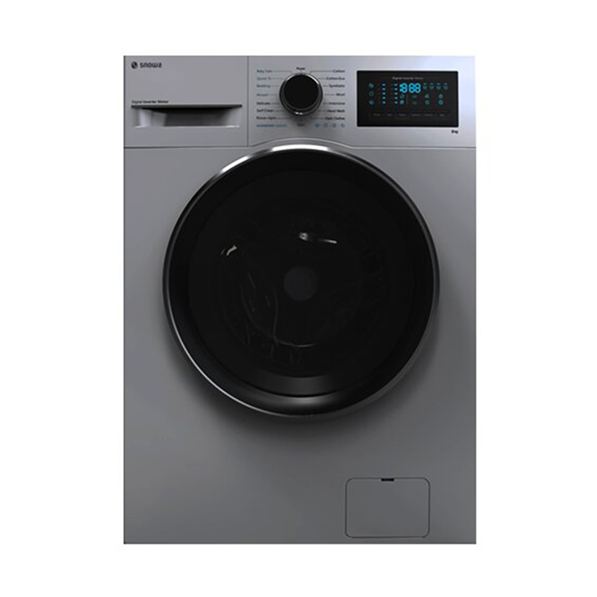 ماشین لباسشویی اسنوا 8 کیلویی مدل SWM-84327 ماشین لباسشویی اسنوا 8 کیلویی مدل SWM-84327-small-image