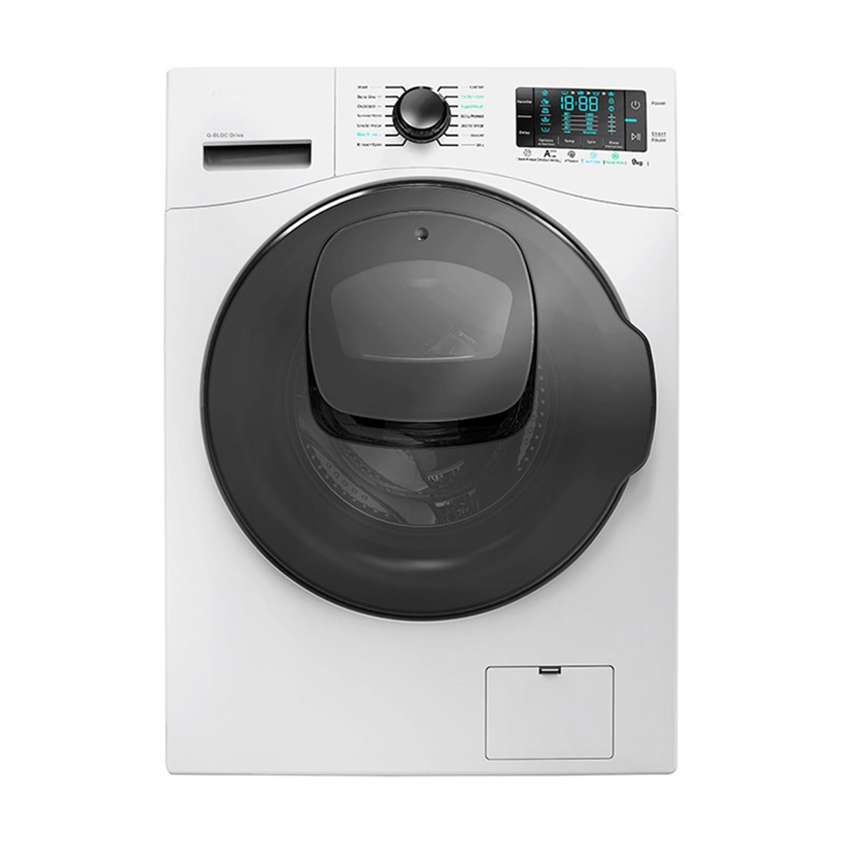 ماشین لباسشویی اسنوا 9 کیلویی مدل SWM-F90W-small-image