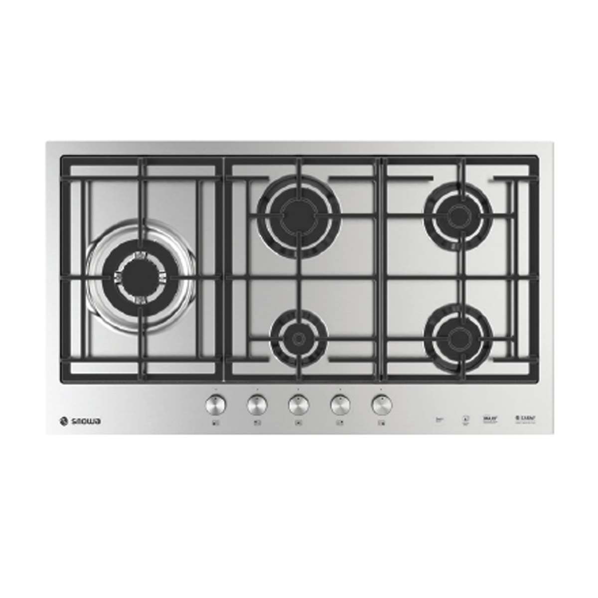 اجاق گاز صفحه ای اسنوا مدل SS-195101 اجاق گاز صفحه ای اسنوا مدل SS-195101-small-image