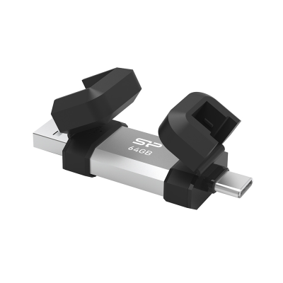 فلش مموری USB 3.2 سیلیکون پاور مدل C51 ظرفیت 64 گیگابایت فلش مموری USB 3.2 سیلیکون پاور مدل C51 ظرفیت 64 گیگابایت