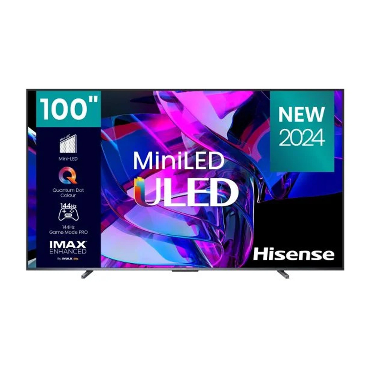 تلویزیون ULED هایسنس مدل 100U7K سایز 100 اینچ