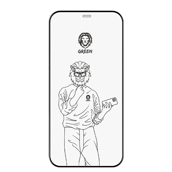 محافظ صفحه نمایش گوشی موبایل اپل IPhone 13-13 pro-14 گرین لاین مدل 9H STEVE