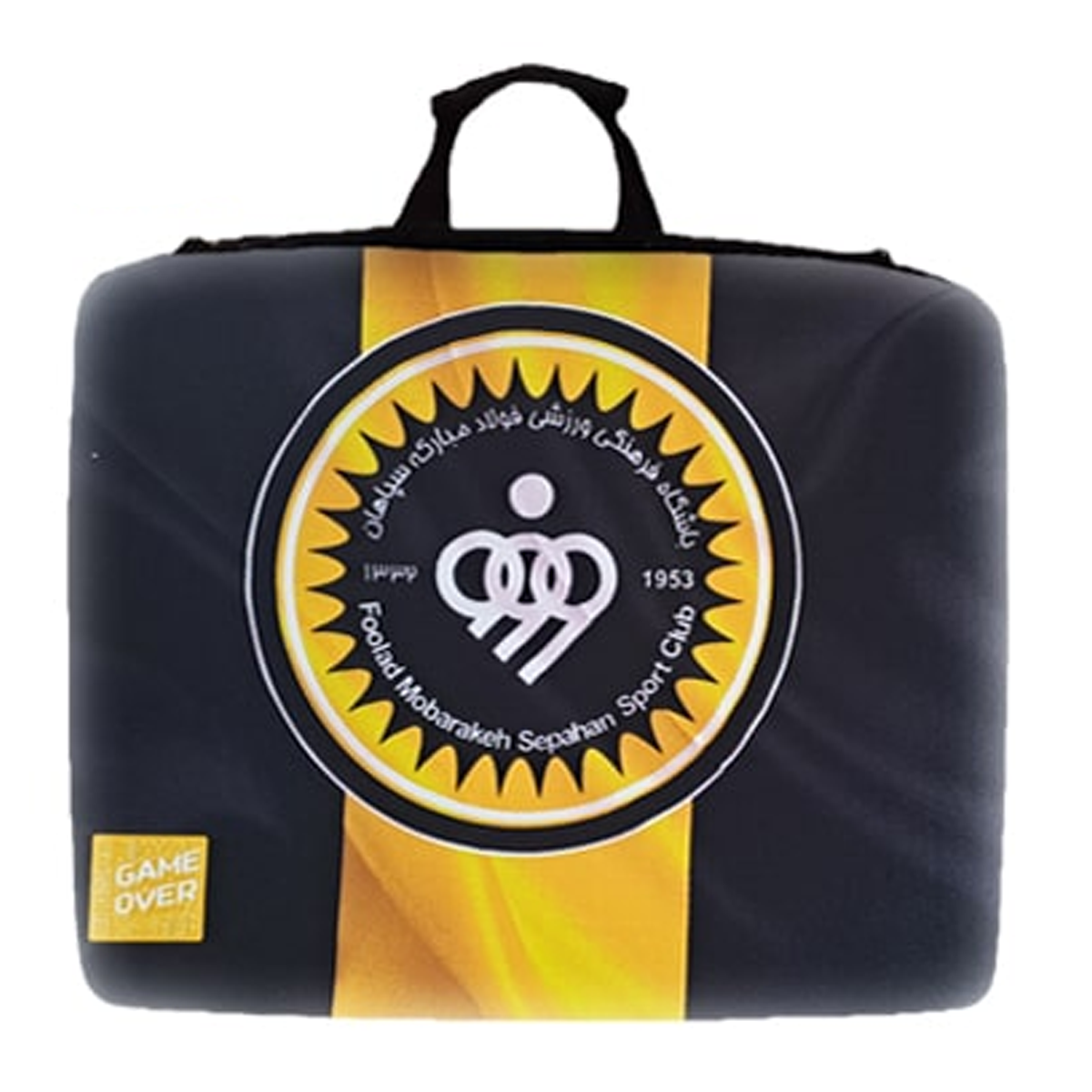 کیف حمل کنسول PS4 طرح فولاد مبارکه سپاهان-small-image