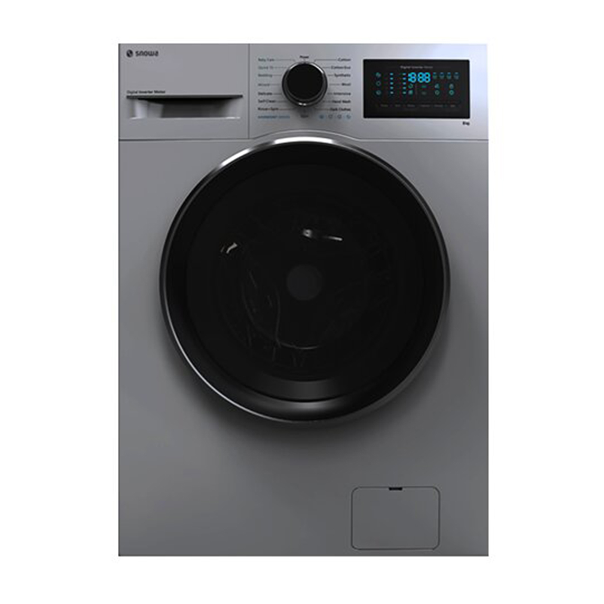 ماشین لباسشویی اسنوا 8 کیلویی مدل SWM-84327-small-image