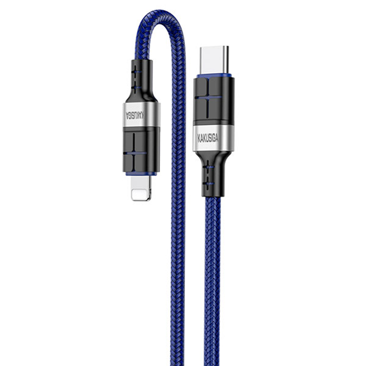 کابل تایپ سی به لایتنینگ کاکوسیگا مدل KSC-696 طول 1.2 متر