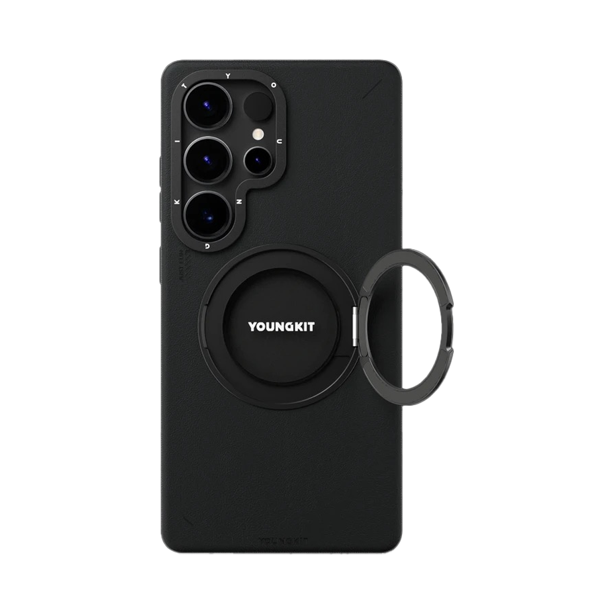 کاور یانگ گوشی سامسونگ Galaxy S24 ultra کیت مدل Leather 360