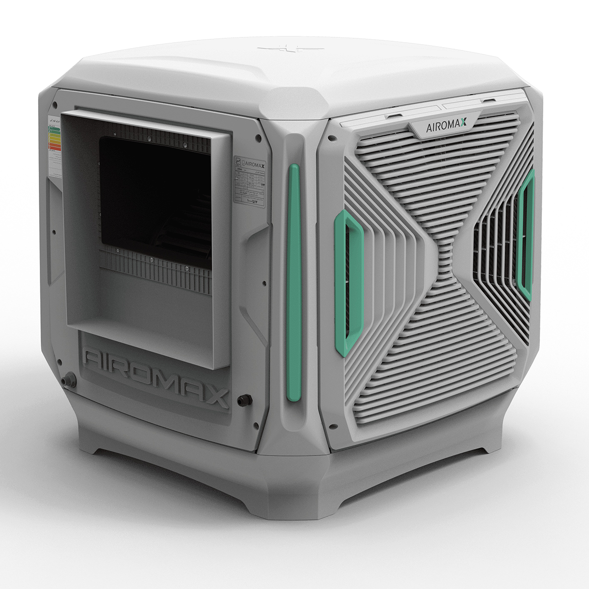 کولر آبی سلولزی 8000 ایرومکس مدل بغل زن AM80