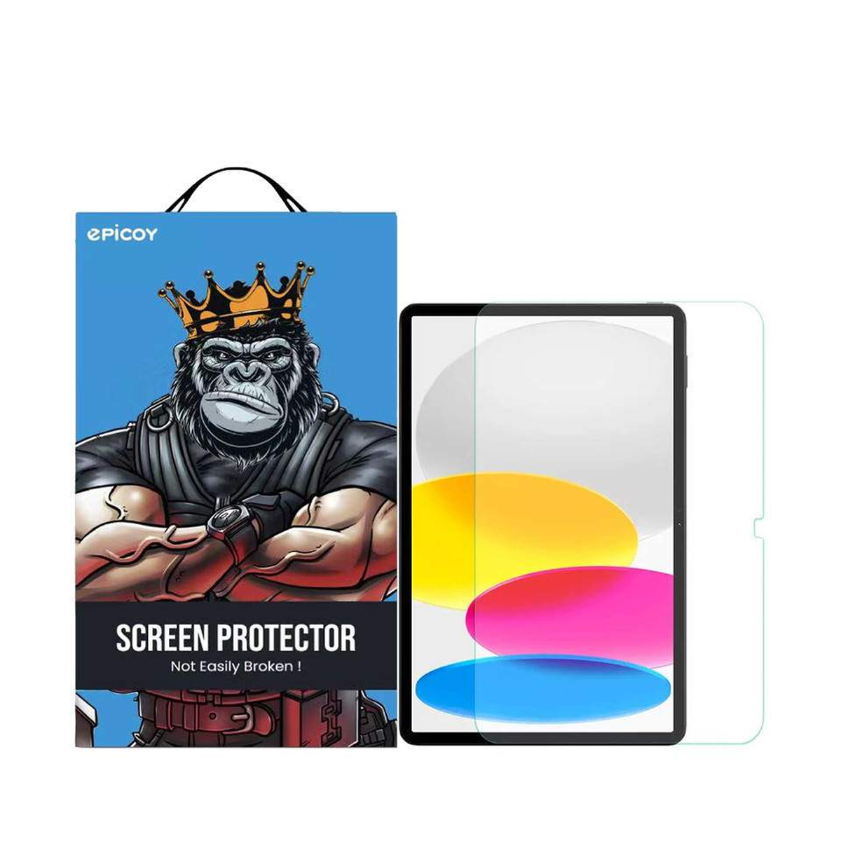 محافظ صفحه نمایش تبلت اپل iPad A16 - iPad 11 (2025) - iPad 10 - iPad 10.9 (2022) اپیکوی مدل Xundd Beatle