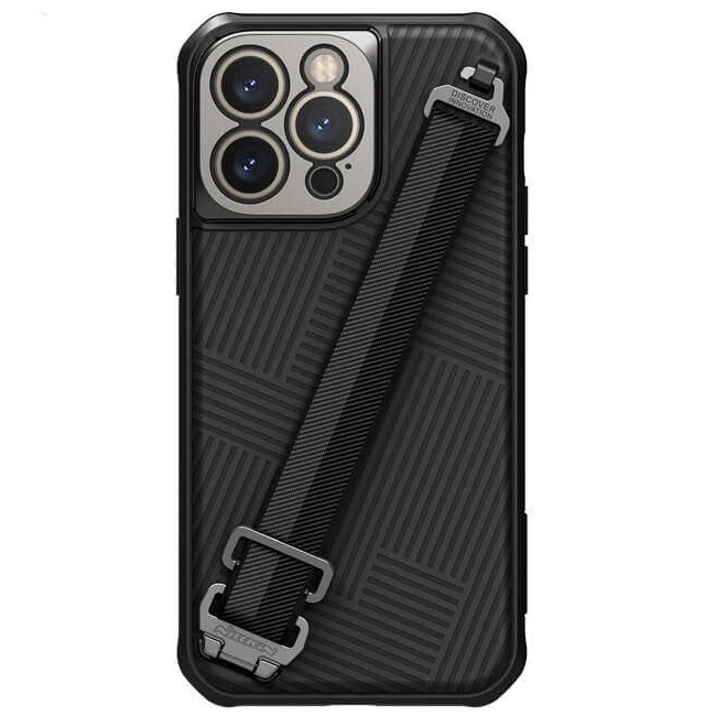 کاور گوشی اپل iPhone 14 Pro Max نیلکین مدل Strap Band