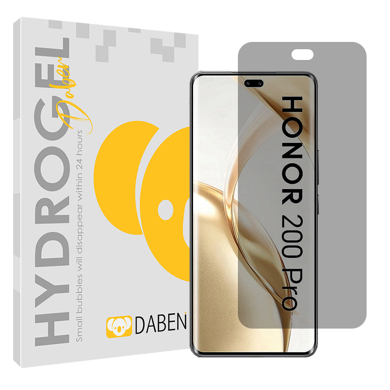 محافظ صفحه نمایش حریم شخصی گوشی آنر 200 Pro دبن مدل Tough