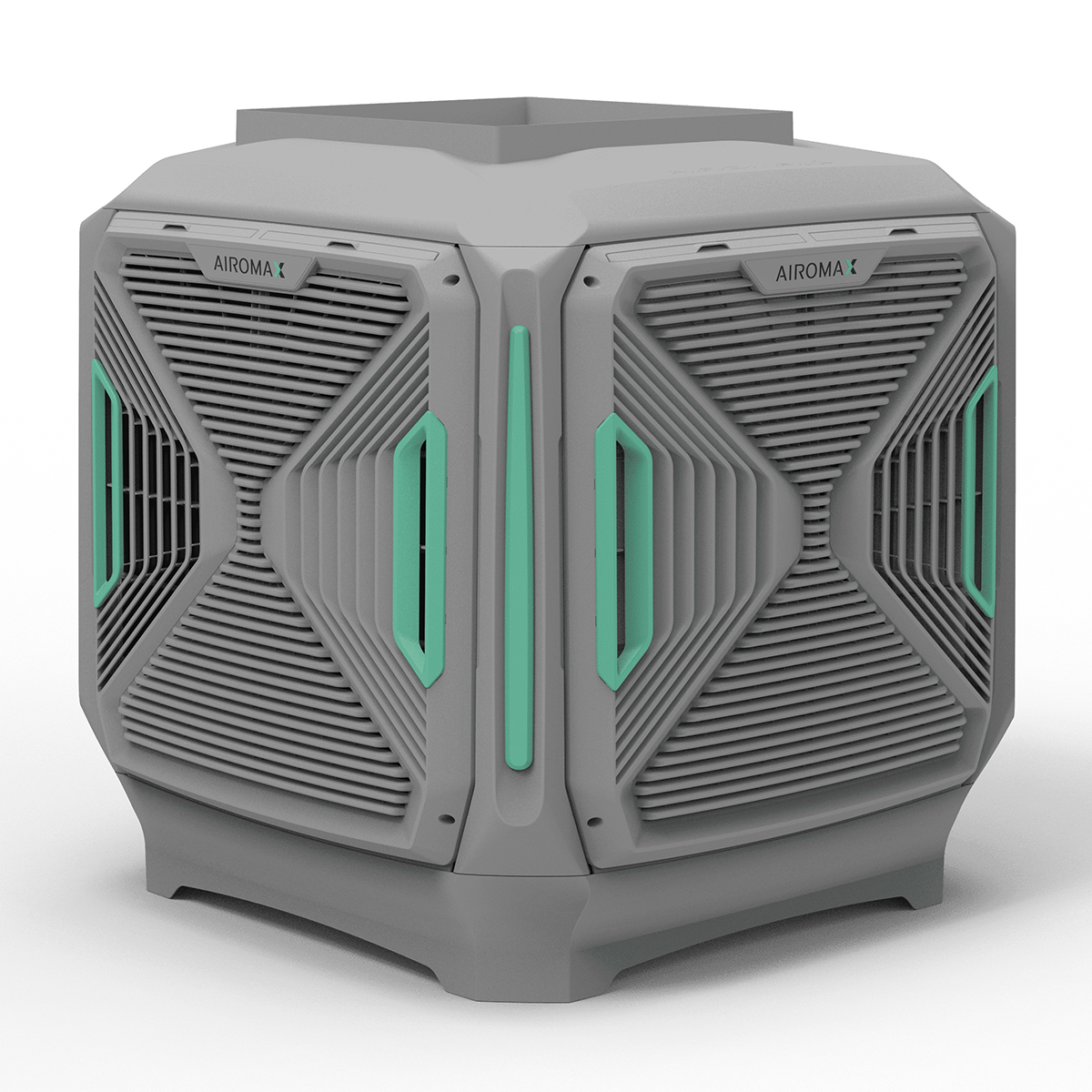 کولر آبی سلولزی 8000 ایرومکس مدل بالا زن AM85