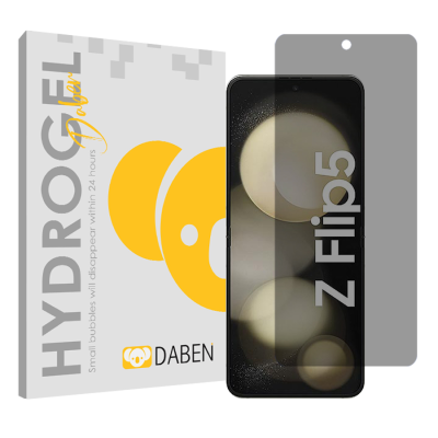 محافظ صفحه نمایش حریم شخصی گوشی سامسونگ Galaxy Z Flip5 دبن مدل Tough محافظ صفحه نمایش حریم شخصی گوشی سامسونگ Galaxy Z Flip5 دبن مدل Tough