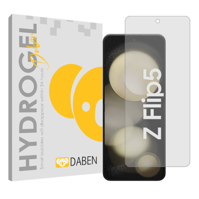 محافظ صفحه نمایش شفاف گوشی موبایل سامسونگ Galaxy Z Flip5 دبن مدل Tough