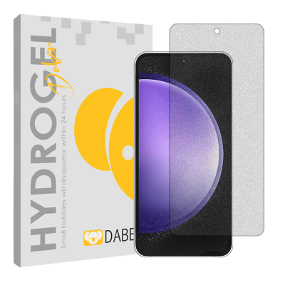 محافظ صفحه نمایش مات گوشی سامسونگ Galaxy S23 FE دبن مدل Tough