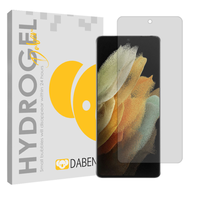 محافظ صفحه نمایش شفاف گوشی سامسونگ Galaxy S21 Ultra 5G دبن مدل Tough