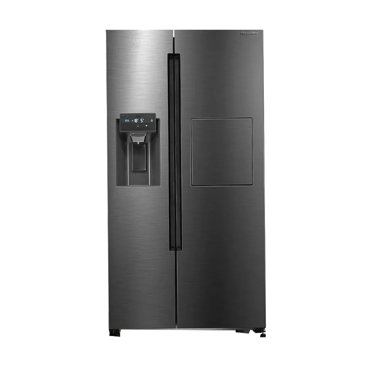 یخچال فریزر ساید بای ساید هیمالیا مدل گلکسی یخچال فریزر ساید بای ساید هیمالیا مدل گلکسی استیل-small-image