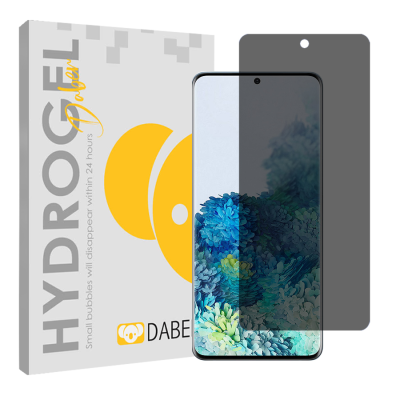 محافظ صفحه نمایش حریم شخصی گوشی سامسونگ Galaxy S20 Plus دبن مدل Tough