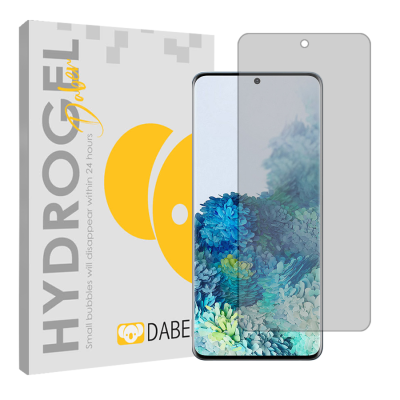 محافظ صفحه نمایش شفاف گوشی سامسونگ Galaxy S20 Plus دبن مدل Tough