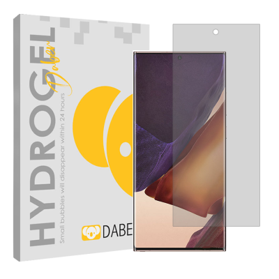 محافظ صفحه نمایش شفاف گوشی سامسونگ Galaxy Note 20 Ultra 5G دبن مدل Tough