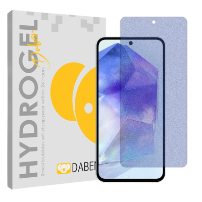 محافظ صفحه نمایش مات آنتی بلو گوشی سامسونگ Galaxy A55 5G دبن مدل Tough