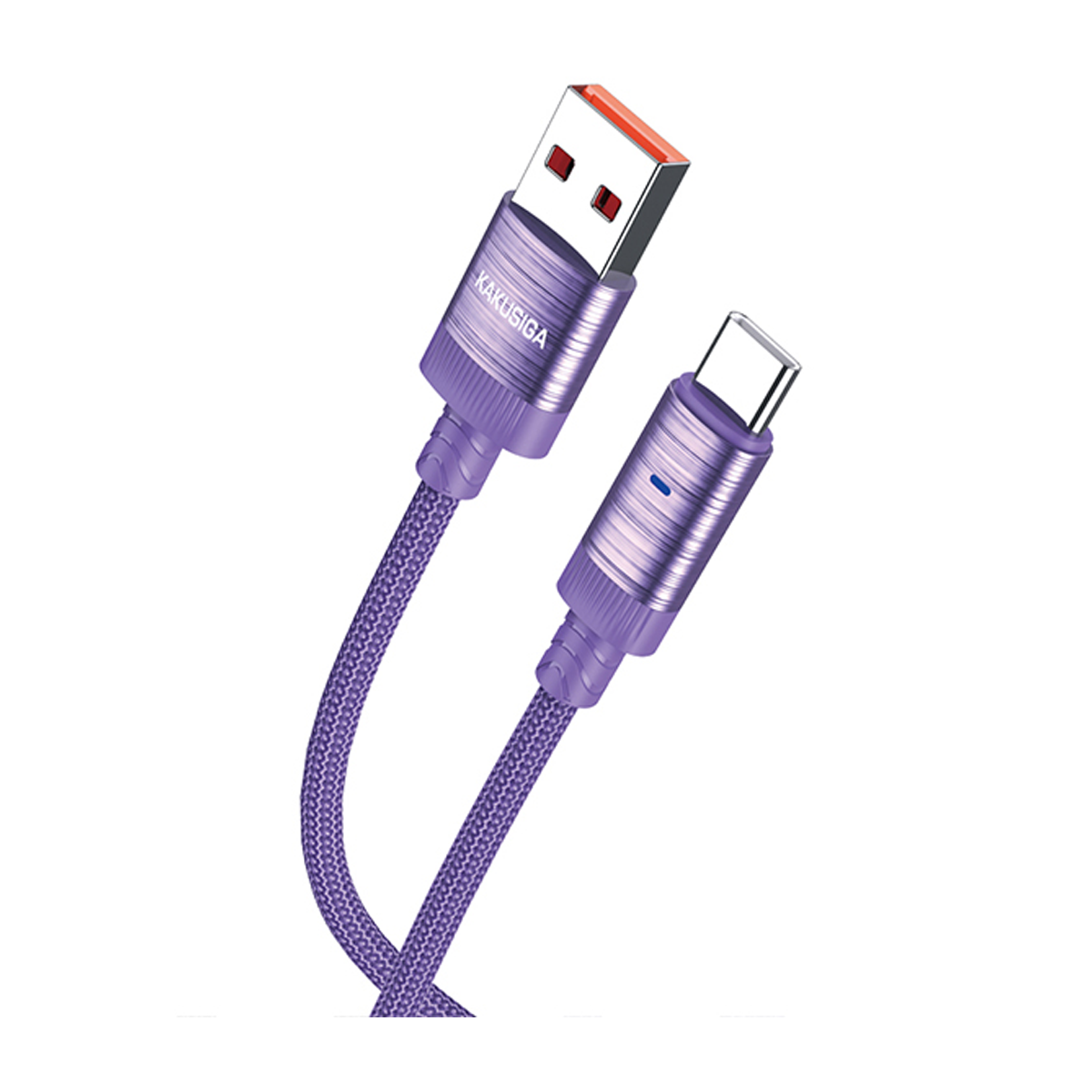 کابل تایپ سی کاکوسیگا مدل KSC-972 طول 1.2 متر