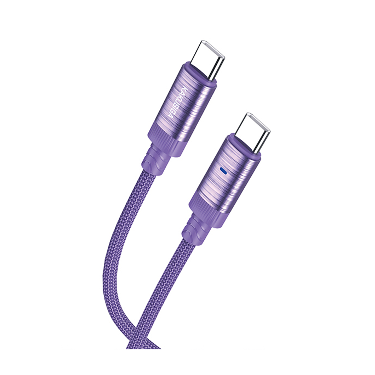 کابل دو سر تایپ سی کاکوسیگا مدل KSC-972 طول 1.2 متر