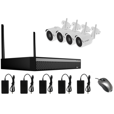 سیستم امنیتی لانگسی مدل WIFI3608DE4SW200