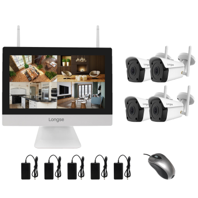 سیستم امنیتی لانگسی مدل WIFI3604M4FK500