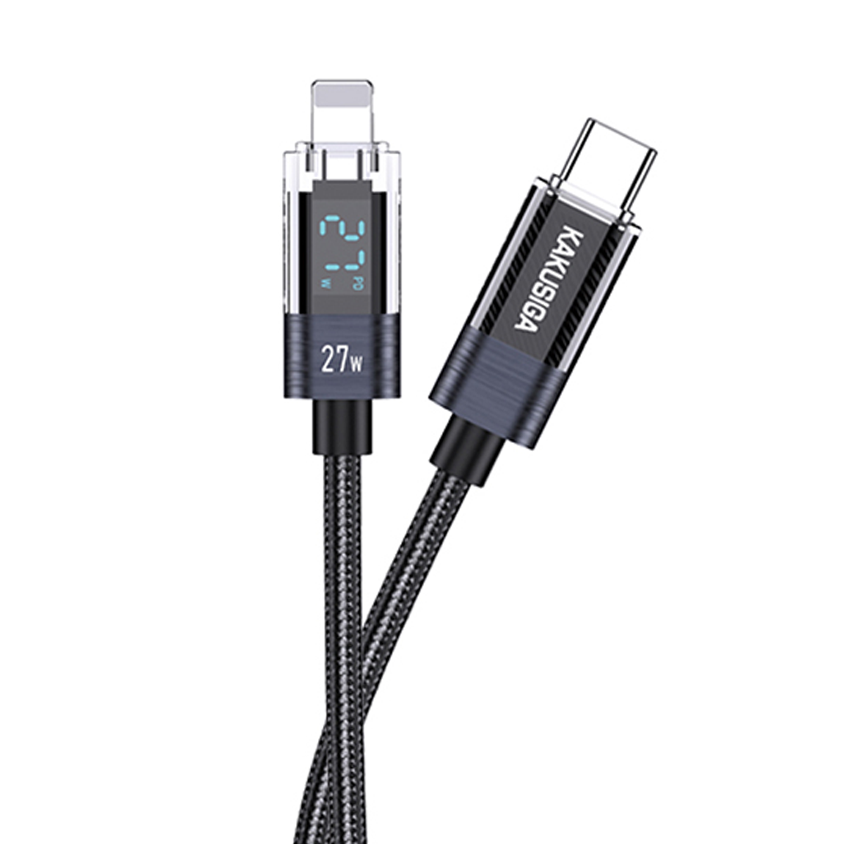 کابل تایپ سی به لایتنینگ کاکوسیگا مدل KSC-971 طول 1 متر کابل تایپ سی به لایتنینگ کاکوسیگا مدل KSC-971 طول 1 متر