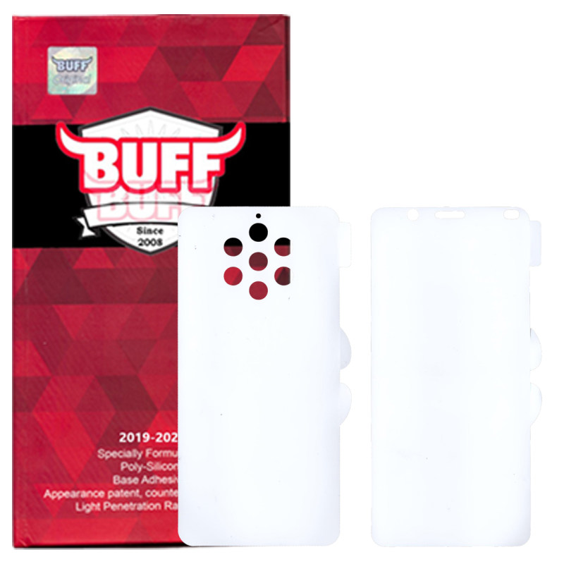 محافظ صفحه نمایش و پشت گوشی نوکیا آنر 9 PureView بوف مدل HgC15