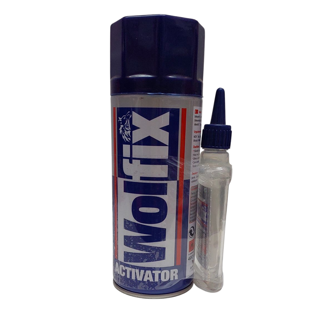 چسب 123 ولفیکس وزن 400 گرم