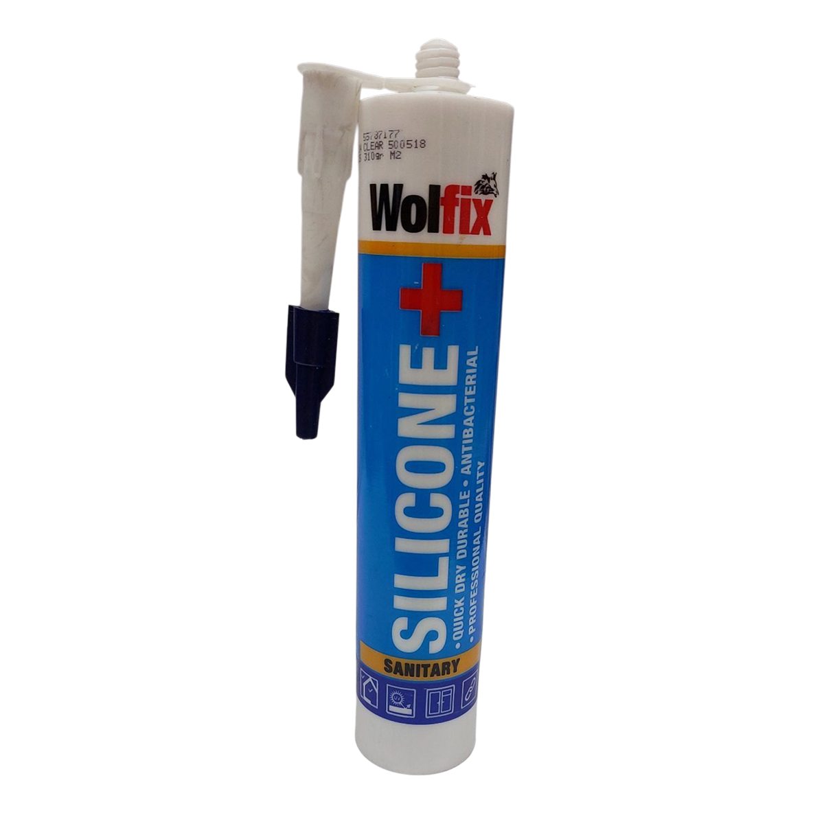 چسب اکواریوم ولفیکس مدل سیلیکون پلاس چسب اکواریوم ولفیکس مدل سیلیکون پلاس-small-image