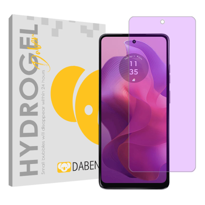 محافظ صفحه نمایش آنتی پرپل گوشی موتورولا Moto G24 دبن مدل Tough