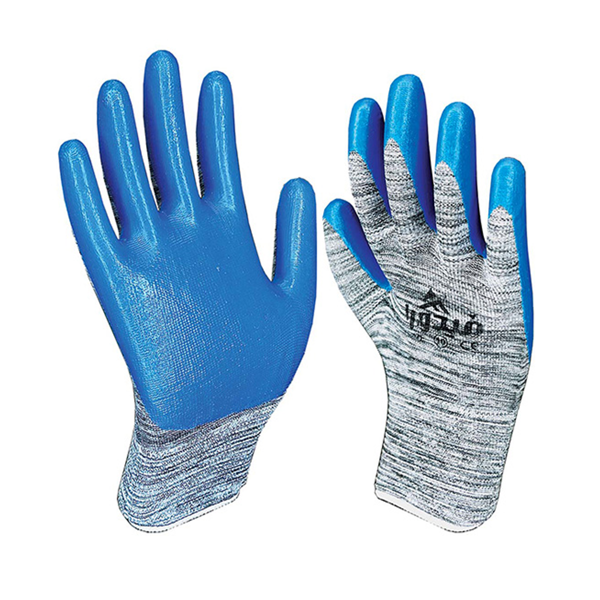 دستکش ایمنی فیدورا مدل نیتریل 1/4 دستکش ایمنی فیدورا مدل نیتریل 1/4