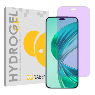 محافظ صفحه نمایش ضد اشعه بنفش گوشی آنر X8b دبن مدل Tough  محافظ صفحه نمایش ضد اشعه بنفش گوشی آنر X8b دبن مدل Tough