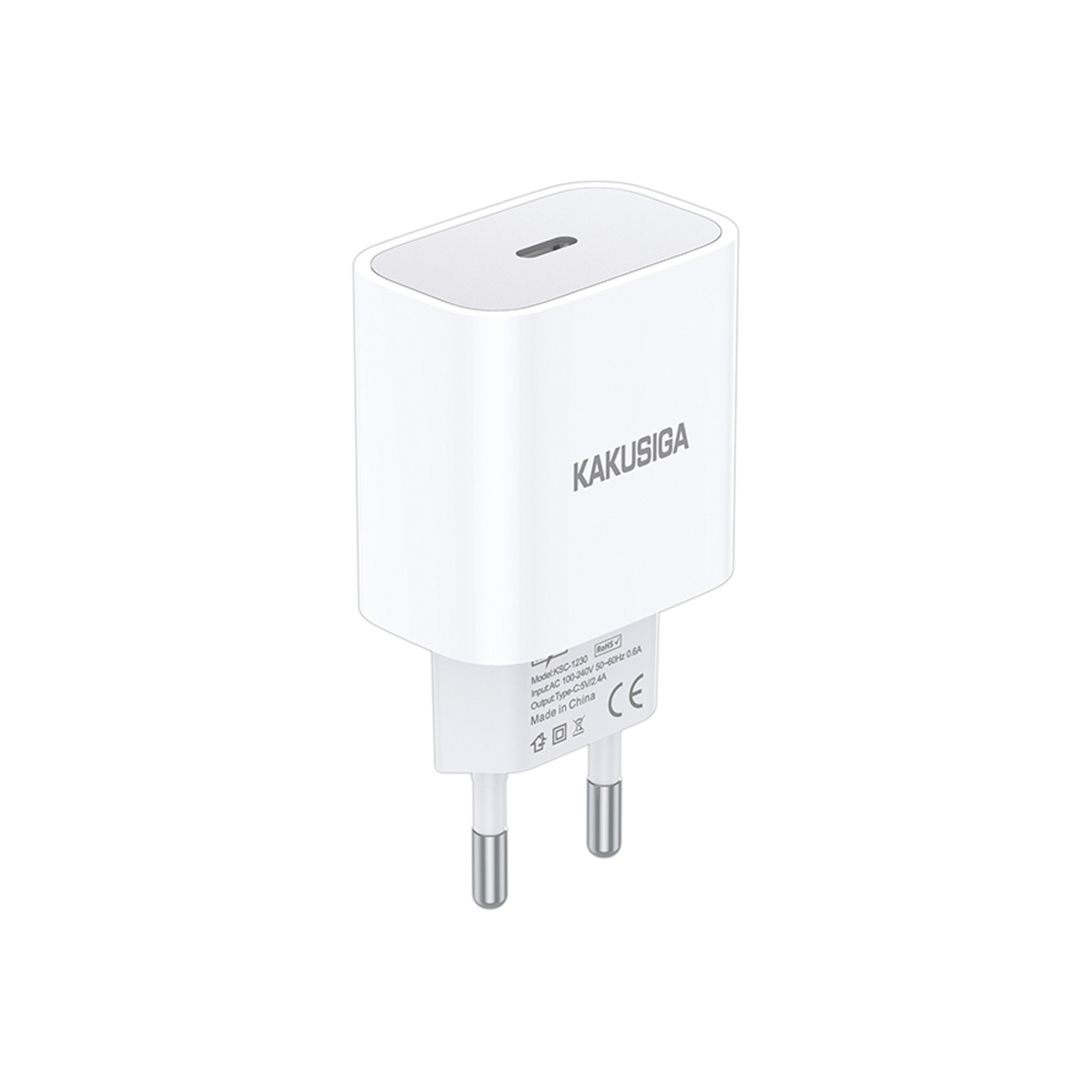 شارژر دیواری کاکوسیگا مدل KSC-1228 توان 20 وات