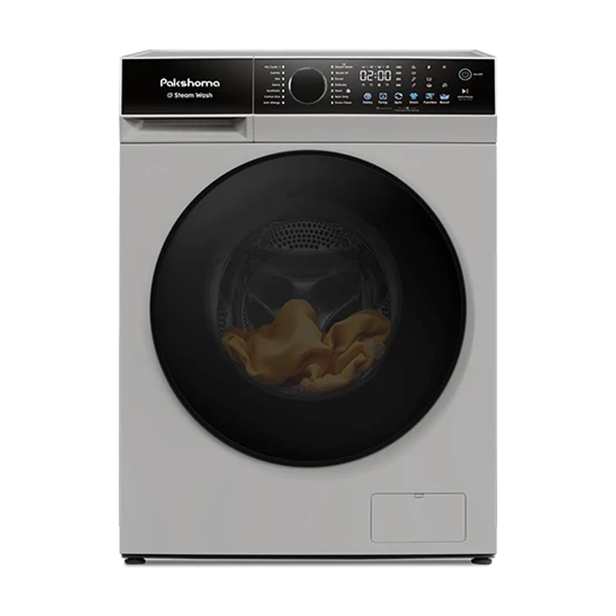 ماشین لباسشویی 8 کیلویی پاکشوما مدل S8 X
