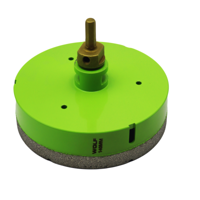 گردبر فرزی سنگ و سرامیک ولف مدل YP-0140 به همراه رابط تبدیل به دریل سایز 140 میلی متر گردبر فرزی سنگ و سرامیک ولف مدل YP-0140 به همراه رابط تبدیل به دریل سایز 140میلی متر