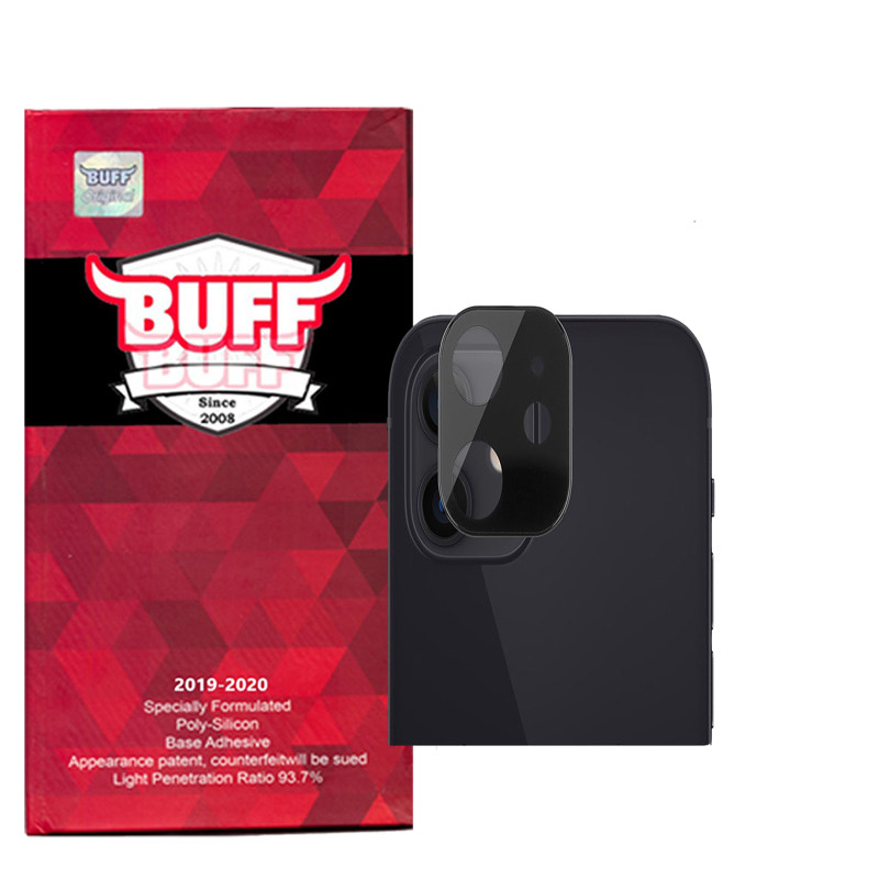 محافظ لنز دوربین گوشی اپل iPhone 12 Mini بوف مدل 3D