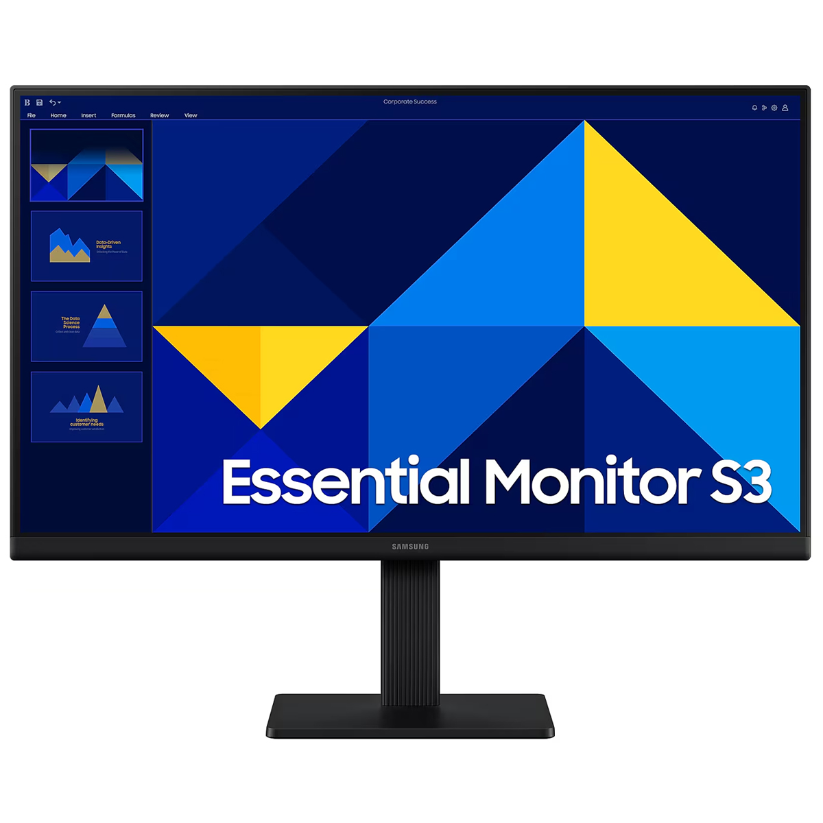 مانیتور سامسونگ مدل LS27D300 سایز 27 اینچ مانیتور سامسونگ مدل S3 S30GD سایز 27 اینچ-small-image