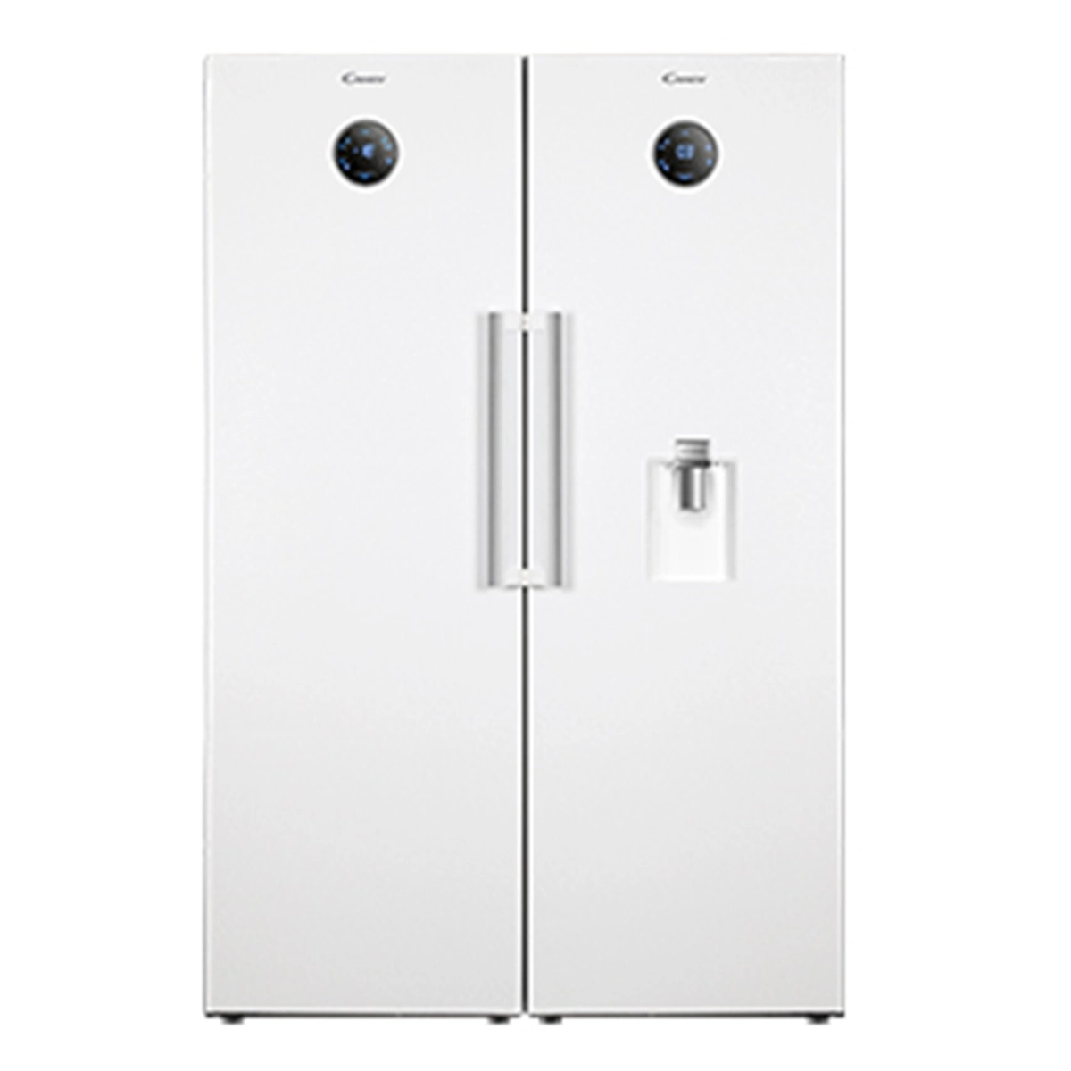 یخچال فریزر دو قلو کندی مدل NCR6-NCF6-small-image