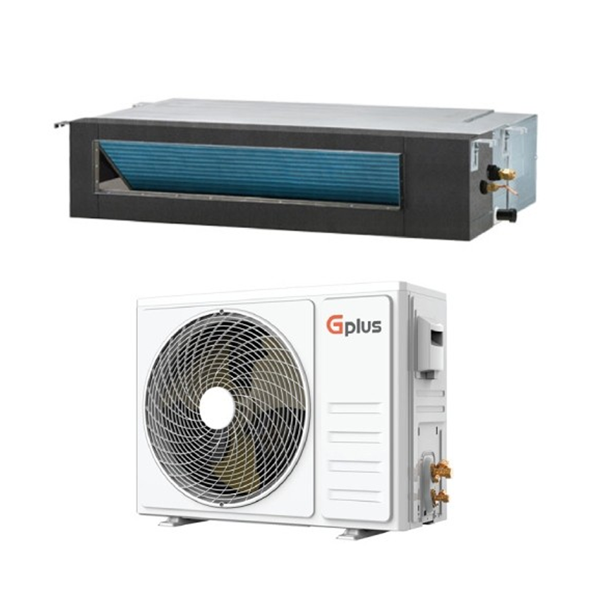 داکت اسپلیت 24 هزار جی پلاس مدل GCD-24R6FHR1-small-image