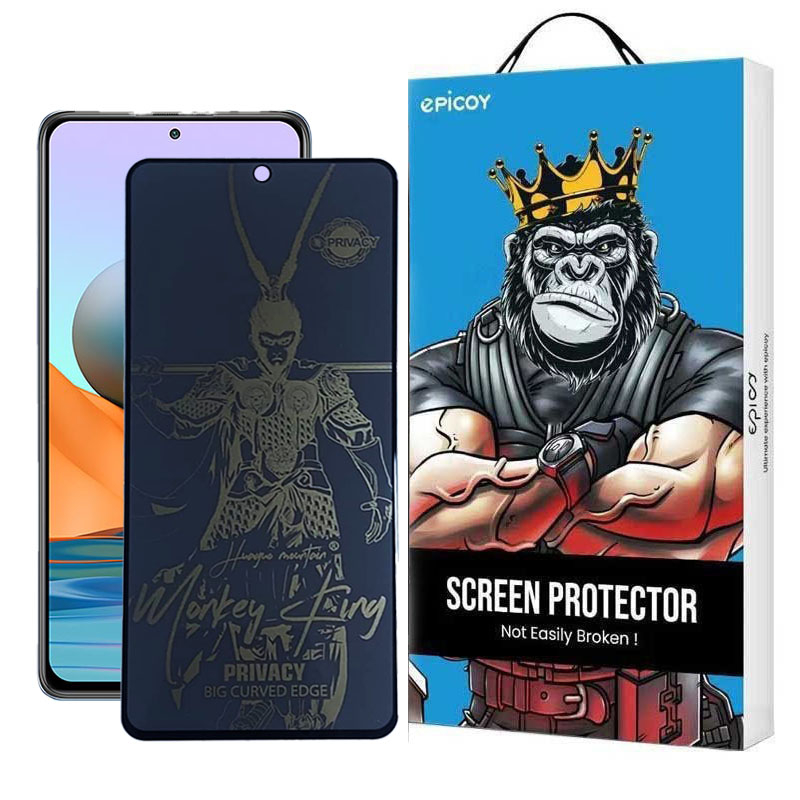 محافظ صفحه نمایش گوشی شیائومی Redmi Note 10 Pro Max- Note 10 Pro اپیکوی مدل wukong privacy